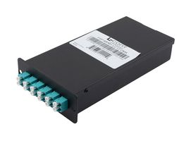 L-COM FSP-MPM1-LC12-OM4 FIBER LGX FAN-OUT CASSETE, MM, 1MPO MALE