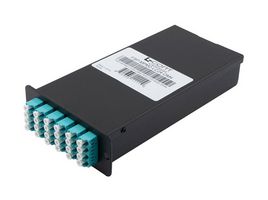L-COM FSP-MPM2-LC24-OM4 FIBER LGX FAN-OUT CASSETE, MM, 2MPO MALE