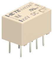 TE CONNECTIVITY - AXICOM 1-1462038-2 SIGNAL RELAY, DPDT, 4.5VDC, 2A, THT