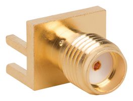 AMPHENOL RF 132255-11. RF CONNECTOR, SMA, STRAIGHT JACK, PCB