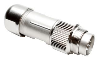 AMPHENOL SINE/TUCHEL C091 31H008 101 4 CIRCULAR CONNECTOR, RCPT, 8POS, CABLE