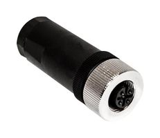 MUELLER ELECTRIC BU-12ZU04-PG7 M12 4 PIN F ST PB A CD PG7 FW