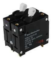 TE CONNECTIVITY - POTTER&BRUMFIELD W68-X2Q12-25 CIRCUIT BREAKER, HYDROMAGNETIC, 2P, 277V