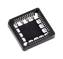 3M 8444-21B1-RK-TP. PLCC SOCKET, 44POS, 1.27MM, TIN, SMT