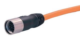HARTING 21373800G78100 SENSOR CORD, 8 M23 PLUG-FREE END, 10M