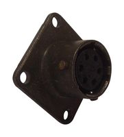 ITT CANNON MS3112E8-2P MIL SPEC CIRCULAR CONN, RCPT, 2P, 8-2