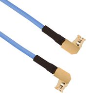 AMPHENOL SV MICROWAVE 7012-1979 CABLE ASSY, SMP R/A RCPT-R/A RCPT, 12"
