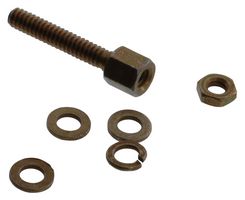 CINCH CONNECTIVITY SOLUTIONS M24308/26-2F. FEMALE SCREW LOCK, 4-40, 15.88MM