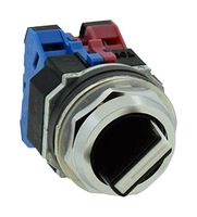IDEC ASD211NU ROTARY SWITCH, 2P, 2POS, 10A, 110V