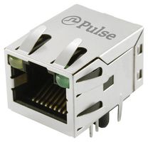 PULSE ELECTRONICS JXD1-0014NL RJ45 CONNECTOR, JACK, 8P8C, CAT3/5, THT