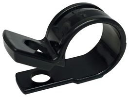 GARDNER BENDER PPC-1550UVB CABLE CLAMP, PP, 12.7MM, BLACK