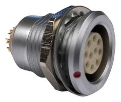 NORCOMP 821B014-203RF01 CIRCULAR CONNECTOR, RCPT, 14POS, PANEL