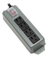 EATON TRIPP LITE UL603CB-6 POWER STRIP, 4 OUTLET, 15A, 120V, 6FT