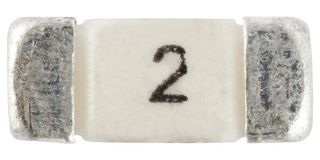 EATON ELECTRONICS CB61F8A-TR1 SMD FUSE, FAST ACTING, 8A, 125VAC, 2410