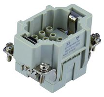 TE CONNECTIVITY T2050102101-007. HEAVY DUTY INSERT, PLUG, 10+PE, 12AWG