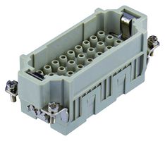 TE CONNECTIVITY T2050642101-007. HEAVY DUTY INSERT, PLUG, 32+PE, 12AWG