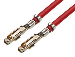 MOLEX 217490-2221. CABLE ASSY, CRIMP SKT-CRIMP SKT, 2.95"
