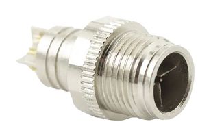 NORCOMP 860-X08-21SR004 SENSOR CONN, M12, 8POS, RCPT, PANEL