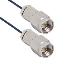 AMPHENOL SV MICROWAVE 7029-3820 CABLE ASSY, SMA PLUG-PLUG, 3"