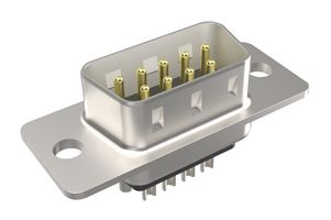 AMPHENOL COMMUNICATIONS SOLUTIONS FCE17C37PM210 FILTERED D-SUB CONN, PLUG, 37POS, DC/PNL
