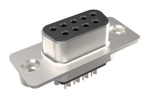 AMPHENOL COMMUNICATIONS SOLUTIONS FCE17E09SM410 FILTERED D-SUB CONN, RCPT, 9POS, DE, PNL