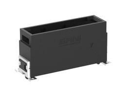 ERNI - TE CONNECTIVITY 254831-E CONN, HEADER, 5POS, 1ROW, 2.54MM