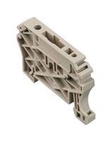 WEIDMULLER 8630740000. END BRACKET, PA 66, TERMINAL BLOCK