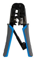 JONARD TOOLS UC-864 MODULAR CRIMPING TOOL 6 IN 1,4,6,8, POSI