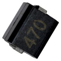 BOURNS JW MILLER PM1210-470J-RC CHIP INDUCTOR, 47 uH, 60mA, 5%, 15MHZ