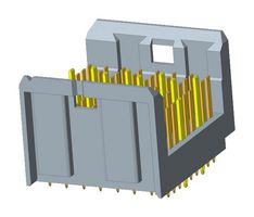 AMPHENOL COMMUNICATIONS SOLUTIONS 10127979-101LF BACKPLANE CONN, HDR, 72POS, PRESS FIT