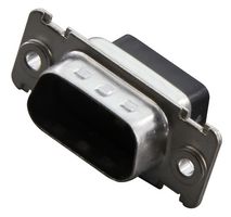 AMPHENOL COMMUNICATIONS SOLUTIONS 8656F09PLTXLF D SUB HOUSING, PLUG, DE, 9POS, CRIMP