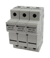 MARATHON SPECIAL PRODUCTS 6SC30A2C ENCLOSED FUSE HOLDER, CLASS CC, 30A
