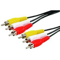 MULTICOMP PRO PSG00268 Connector Type A:RCA/Phono Plugs (3)