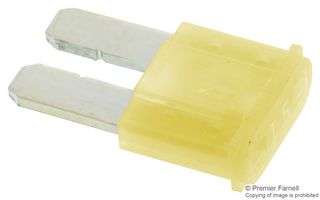 LITTELFUSE 0327020.LXS AUTO BLADE FUSE, 20A, 32VDC