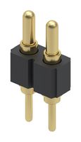 MILL-MAX 825-22-002-10-001101 CONNECTOR, HEADER, 2POS, 1ROW, 2.54MM