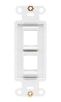 EATON TRIPP LITE N042D-002V-WH CENTRE PLATE INSERT, DECORA STYLE, WHITE