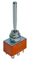 NKK SWITCHES S28AW45 TOGGLE SWITCH, DPDT, 20A, 30VDC, PANEL
