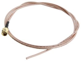 AMPHENOL RF 135100-01-36.00 COAX CABLE, SMA PLUG-FREE END, 36"