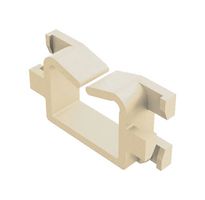 ESSENTRA COMPONENTS EWSE-2-01 WIRE SADDLE, NYLON 6.6, NATURAL