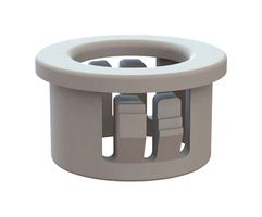 ESSENTRA COMPONENTS 22MP06878W GROMMET, NYLON 6, 0.687", WHITE