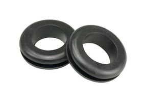 ESSENTRA COMPONENTS 498123 GROMMET, EPDM RUBBER, 40MM, BLACK