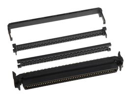 HIROSE / HRS FX2B-100SA-1.27R IDC CONN, RCPT, 100POS, 1.27MM