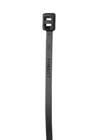 PANDUIT PLB3S-M0 DOUBLE LOOP, 4.8MM X 300MM, 50LB, BLACK