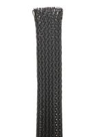 PANDUIT SE75P-DR0 BRAIDED, PET, 19.05MM, BLK