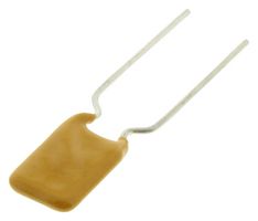BEL FUSE 0ZRG0075FF1E PTC RESETTABLE FUSE, 0.75A, 16VDC, TH