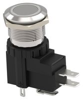TE CONNECTIVITY - ALCOSWITCH AVH19MSFEA241604. ANTI VANDAL SW, 16A, 125V, SPDT, 19.1MM