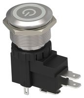 TE CONNECTIVITY - ALCOSWITCH AVH22MSSFE16121604. ANTI VANDAL SW, 16A, 125V, SPDT, 22.2MM