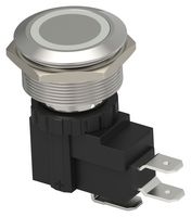 TE CONNECTIVITY - ALCOSWITCH AVH25MSSFO002604. ANTI VANDAL SW, 26A, 250V, SPDT, 25.2MM