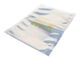 MULTICOMP PRO MP700477 STATIC SHLD BAG, METAL-IN, 9" X 12", CLR