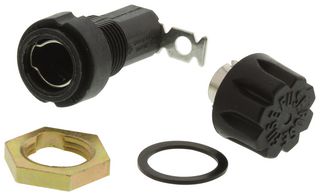 LITTELFUSE 03420004H FUSE HOLDER, 6.3 X 32MM, PANEL MOUNT